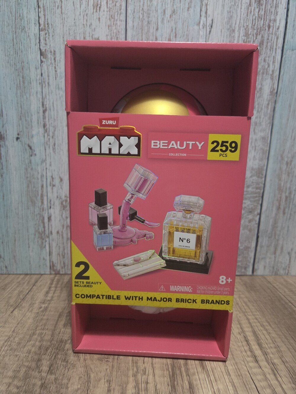 🆕️Zuru MAX Beauty Collection Building Set